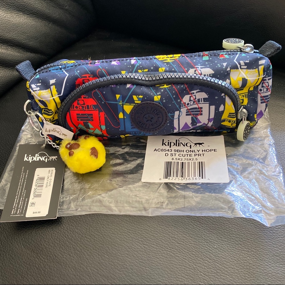Kipling CUTE Star Wars R2D2 Rectangle Cosmetic Bag